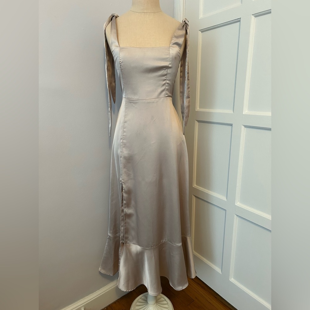 Show Me Your MuMu Claire Midi Dress